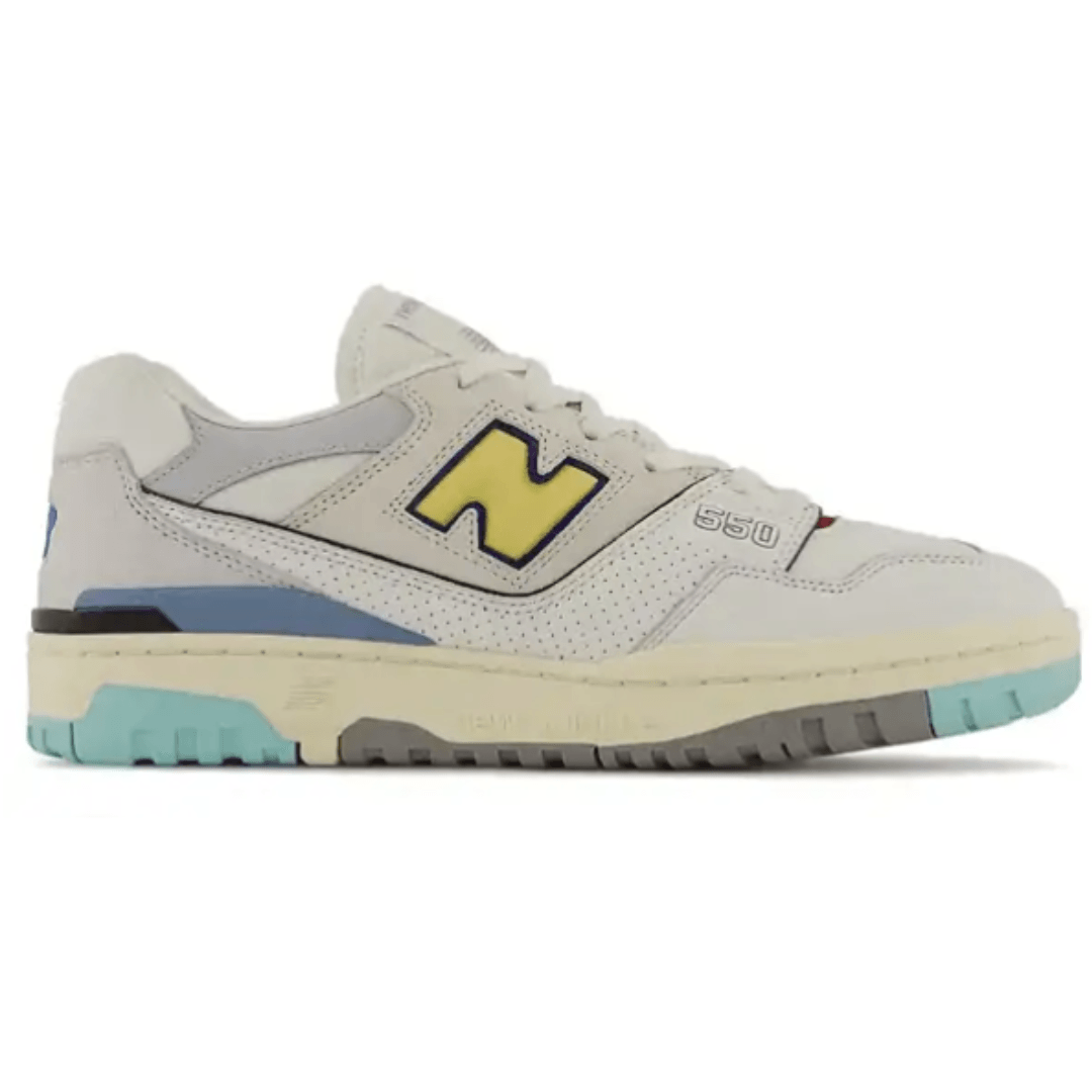 Tênis New Balance 550 Sea Salt Yellow