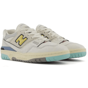 Tênis New Balance 550 Sea Salt Yellow